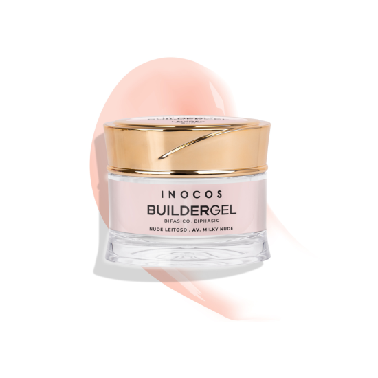 GEL CONSTRUÇÃO INOCOS NUDE LEITOSO AV, 50G