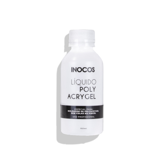 LÍQUIDO PINCÉIS INOCOS POLYACRYGEL, 150ML
