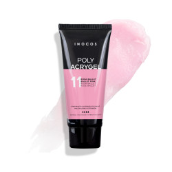 POLYACRYGEL INOCOS BISNAGA 11 ROSA BALLET, 60G