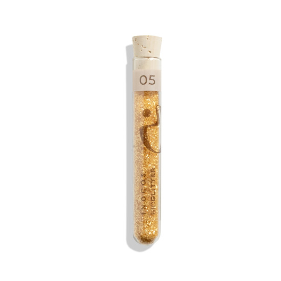 BIOGLITTER 05, 2.5G - DOURADO 0.4MM