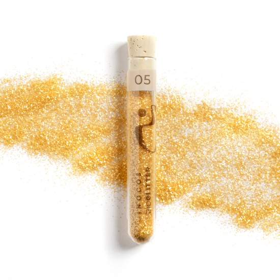 BIOGLITTER 05, 2.5G - DOURADO 0.4MM