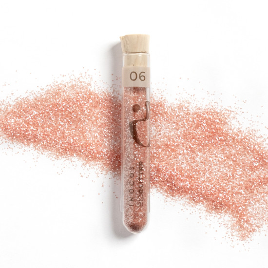 BIOGLITTER 06, 2.5G - ROSA CLARO 0.4MM