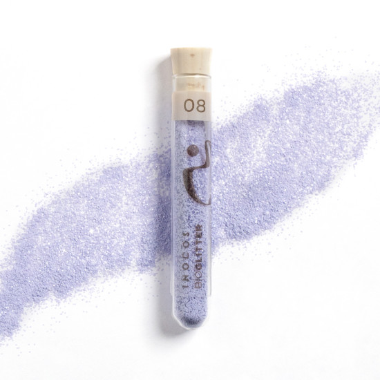 BIOGLITTER 08, 2.5G - LILAS 0.4MM