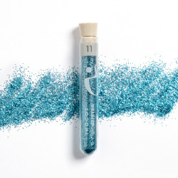 BIOGLITTER 11, 2.5G - AZUL 0.4MM