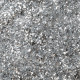 BIOGLITTER 12, 2.5G - PRATA 0.4MM