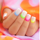 PAINT GEL ARTIST INOCOS AMARELO, 5ML
