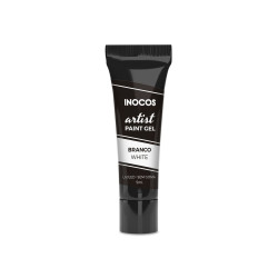 PAINT GEL ARTIST INOCOS BRANCO, 5ML