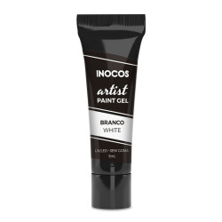 PAINT GEL ARTIST INOCOS BRANCO, 5ML