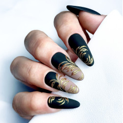 PAINT GEL ARTIST INOCOS DOURADO, 5ML