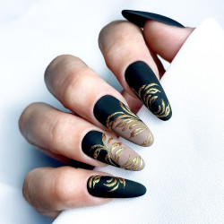 PAINT GEL ARTIST INOCOS DOURADO, 5ML