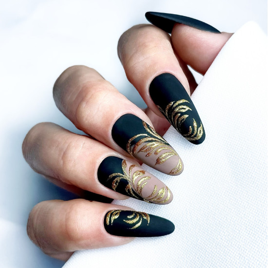 PAINT GEL ARTIST INOCOS DOURADO, 5ML