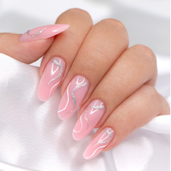 PAINT GEL ARTIST INOCOS PRATA , 5ML