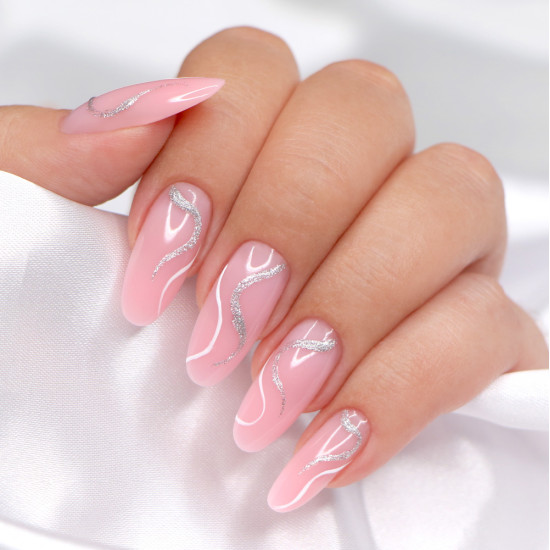 PAINT GEL ARTIST INOCOS PRATA , 5ML