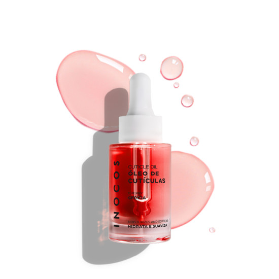 ÓLEO DE CUTÍCULAS INOCOS CEREJA, 15ML