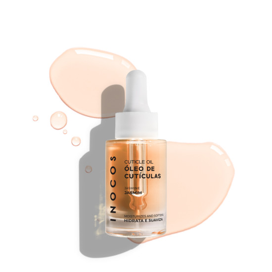 ÓLEO DE CUTÍCULAS INOCOS JASMIM, 15ML