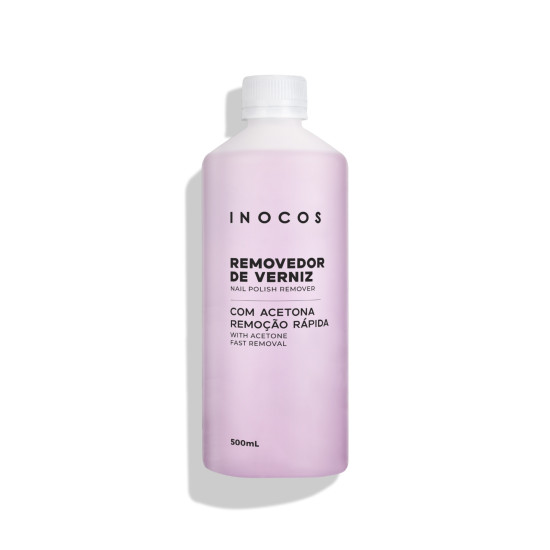REMOVEDOR DE VERNIZ INOCOS, 500ML