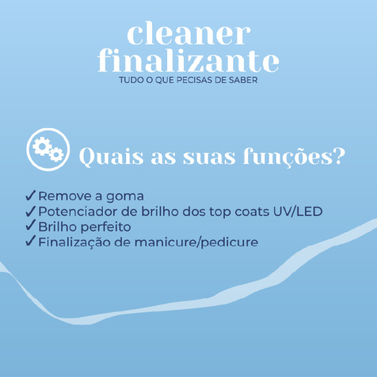 CLEANER FINALIZANTE EXTRA BRILHO INOCOS, 150ML