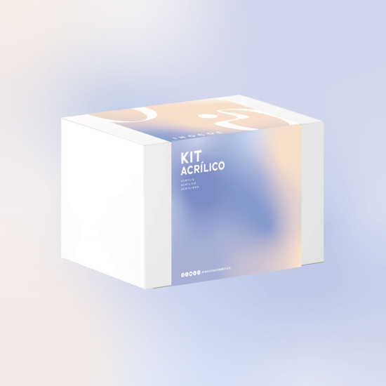 KIT ACRILICO INOCOS  **WORKSHOP DISPONIVEL