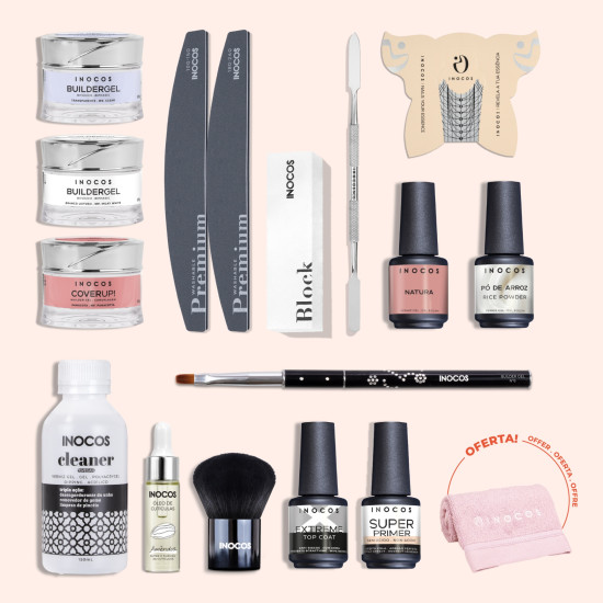 KIT GEL DE CONSTRUÇÃO INOCOS **WORKSHOP DISPONIVEL