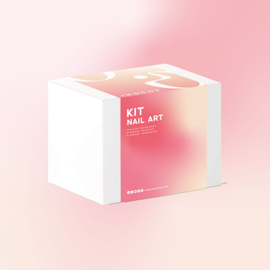 KIT NAIL ART INICIAÇÃO INOCOS  **WORKSHOP DISPONIVEL