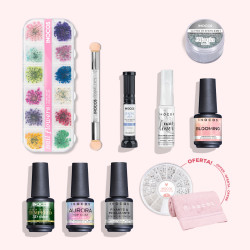 KIT NAIL ART INICIAÇÃO INOCOS  **WORKSHOP DISPONIVEL
