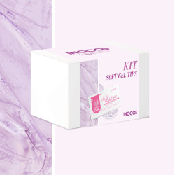 KIT SOFT GEL TIPS INOCOS **WORKSHOP DISPONIVEL