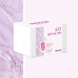 KIT SOFT GEL TIPS INOCOS **WORKSHOP DISPONIVEL