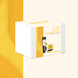 KIT STAMPING GEL INOCOS  **WORKSHOP DISPONIVEL