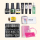 KIT STAMPING GEL INOCOS  **WORKSHOP DISPONIVEL