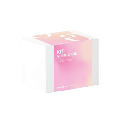 KIT VERNIZ GEL INOCOS C/ LÂMPADA LED/UV 48W  **WORKSHOP DISPONIVEL
