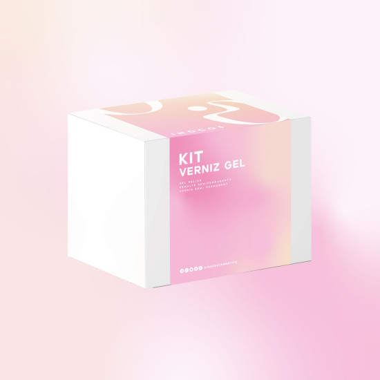 KIT VERNIZ GEL INOCOS  **WORKSHOP DISPONIVEL