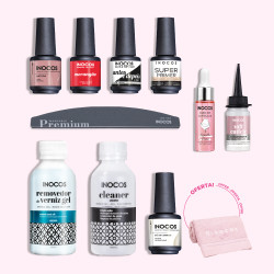 KIT VERNIZ GEL INOCOS  **WORKSHOP DISPONIVEL