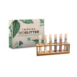 PRESS KIT BIOGLITTER (6 REF. BIOGLITTERS - 3,4,5,9,10 e 12)