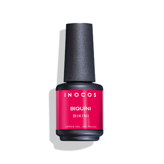 VERNIZ GEL INOCOS BIQUINI, 15ML - GP017