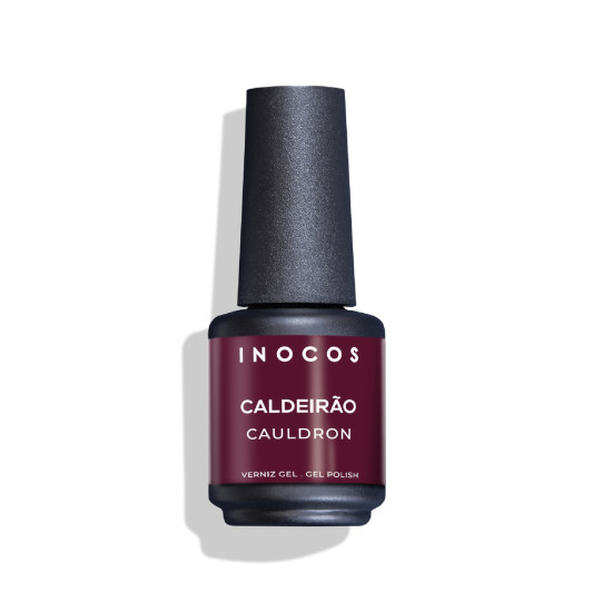 VERNIZ GEL INOCOS CALDEIRÃO, 15ML - GP014