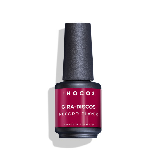 VERNIZ GEL INOCOS GIRA DISCOS, 15ML