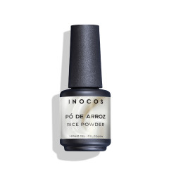 VERNIZ GEL INOCOS PÓ DE ARROZ, 15ML