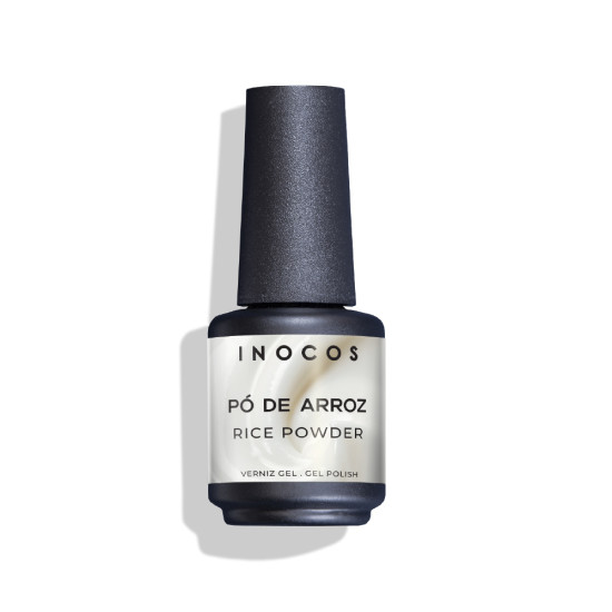 VERNIZ GEL INOCOS PÓ DE ARROZ, 15ML
