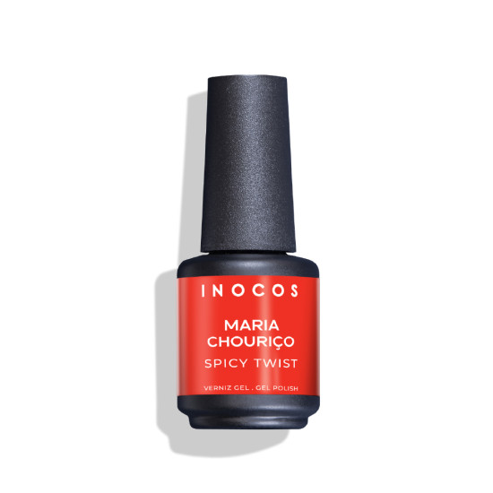 VERNIZ GEL INOCOS CHOURIÇO, 15ML