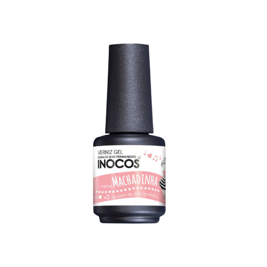VERNIZ GEL INOCOS MACHADINHA, 15ML