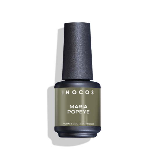 VERNIZ GEL INOCOS MARIA POPEYE, 15ML