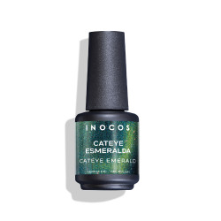 VERNIZ GEL INOCOS CATEYE ESMERALDA, 15ML