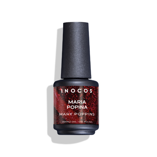 VERNIZ GEL INOCOS MARIA POPINA, 15ML