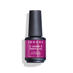 VERNIZ GEL INOCOS O AMOR É PARTILHA, 15ML