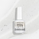 V. GEL BASE POTAL BRANCO LEITOSO FLOCOS PRATA, 15ML