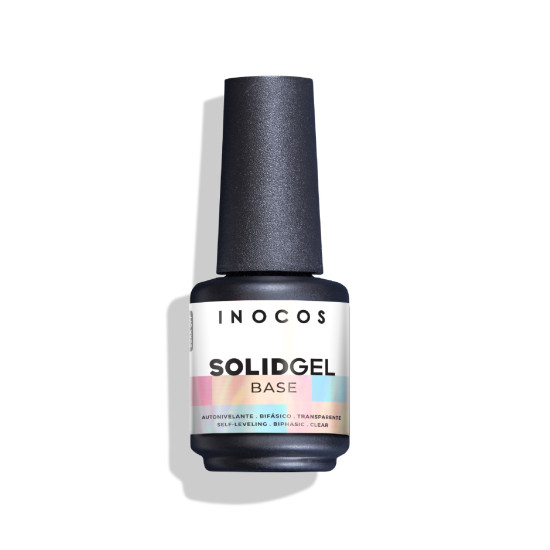 VERNIZ GEL BASE SOLID GEL, 15ML