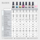 VERNIZ GEL FIBER BASE COVER NUDE PÉROLA LEITOSO, 15ML