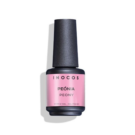 VERNIZ GEL INOCOS COL. FLORA - PEÓNIA, 15ML
