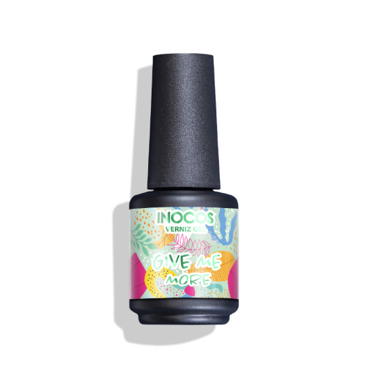 VERNIZ GEL INOCOS GIVE ME MORE, 15ML