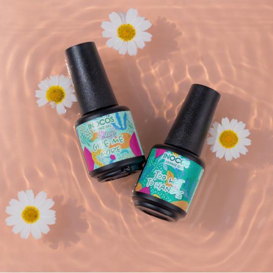 VERNIZ GEL INOCOS GIVE ME MORE, 15ML